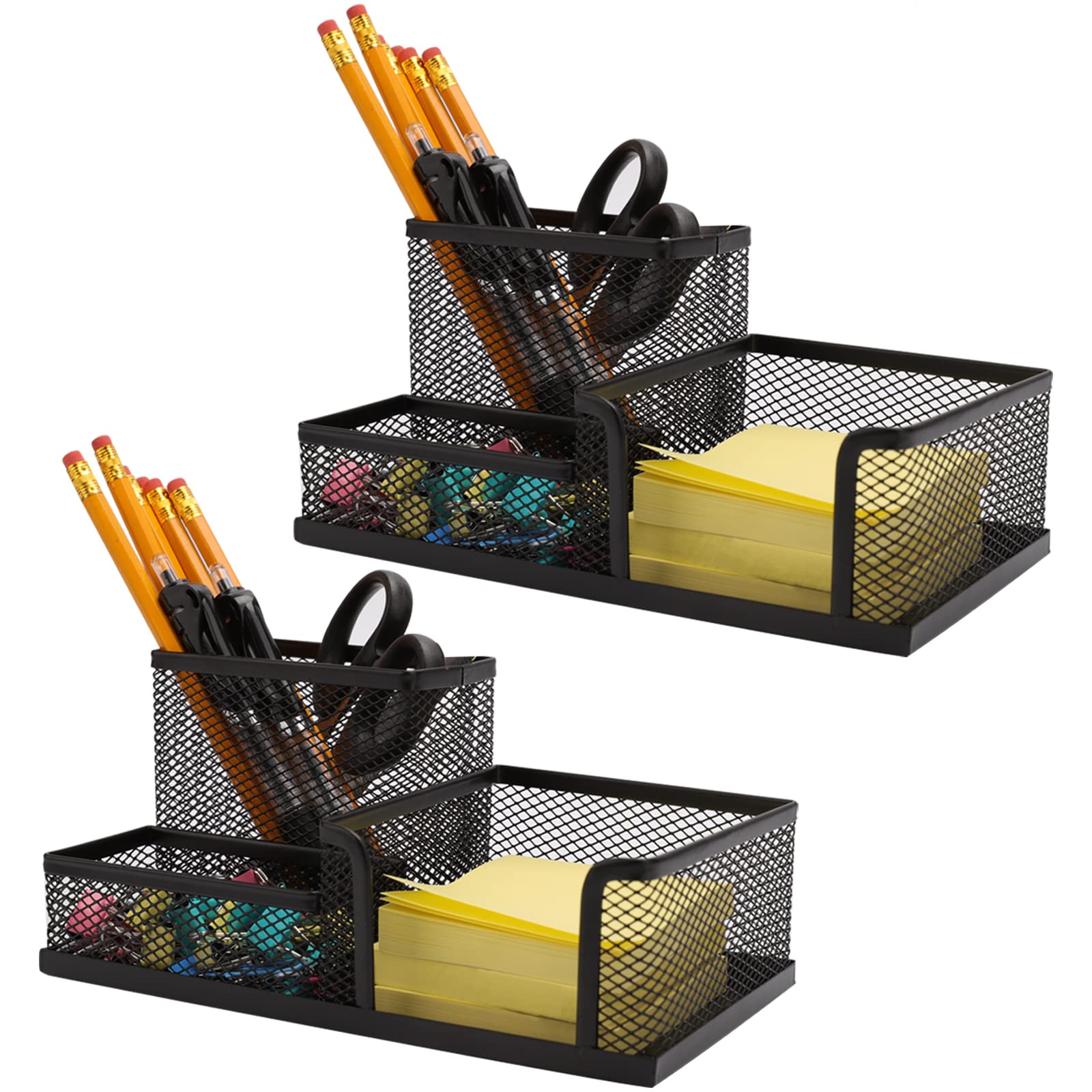 Vlando Office Supplies Desk Organizer Caddy,Back to School Supplies fo